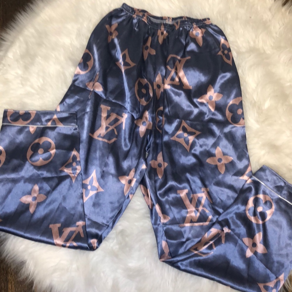 Monogrammed PJs